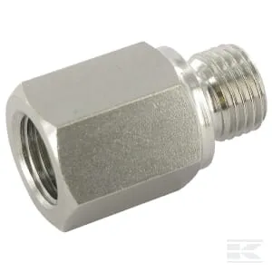 Adaptéry, nerezová ocel