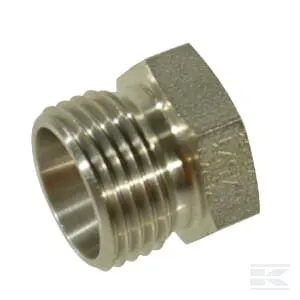 Zaslepovací zátky, zarážky a uzávěry, nerezová ocel