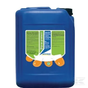 Dezinfekce vemen - po dojení