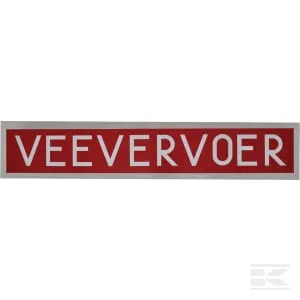 Výstražné značky