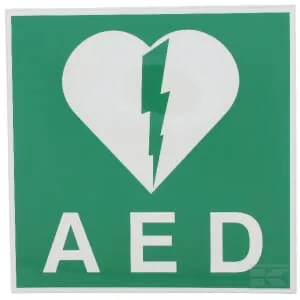 Značky AED