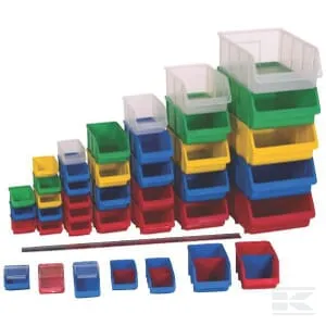 Stohovatelné úložné systémy