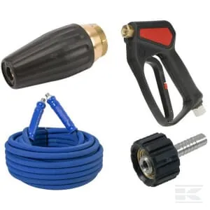 Příslušenství a náhradní díly pro vysokotlaké čističe