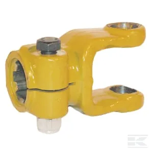 Vidlice s upínacím šroubem